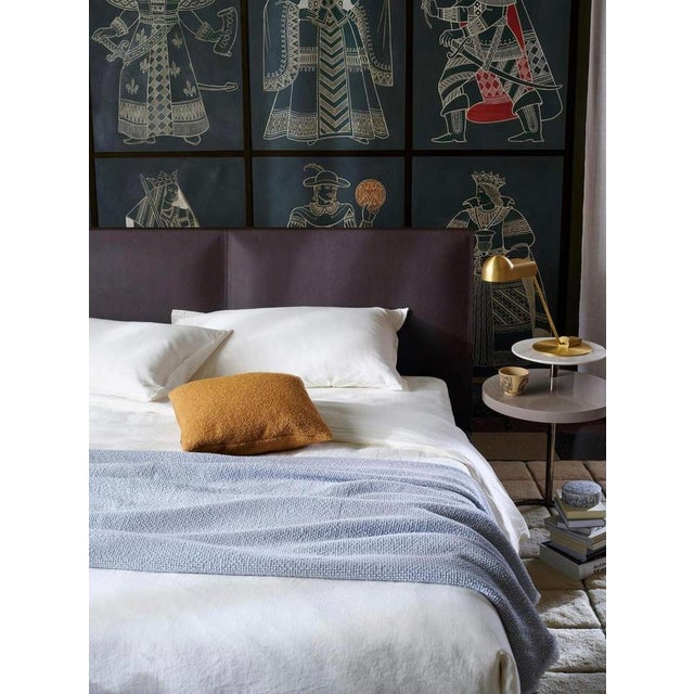 Acute Bed with Wood Bench and Nightstand by Rodolfo Dordoni for Cassina, Set of 3 For Sale - Image 17 of 18