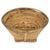 Mid-Century Bowl in Rattan, Wicker and Brass, Italy, 1970s For Sale - Image 15 of 15