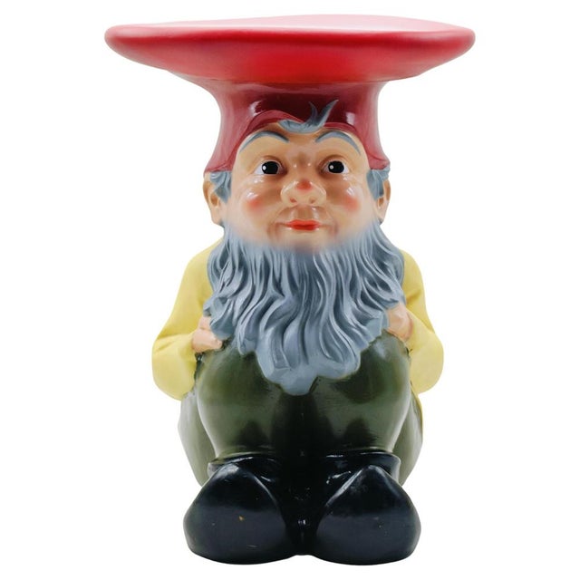 Gold Vintage Italian Stool by Philippe Starck for Kartell, 2000 For Sale - Image 8 of 8