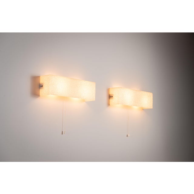 Vintage Cristallux Wall Lamps, 1970s, Set of 2 For Sale - Image 17 of 17
