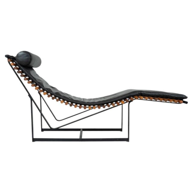 Spine Back Lounge Chair by Peter Strassl, Germany, 1970s For Sale - Image 18 of 18