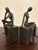 Iron Statuesque Bookends, a Pair For Sale - Image 4 of 4