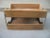 Mid 20th Century Vintage Mid 20th Century Wood Two Tier Stacking Paper Filing Trays For Sale - Image 5 of 6