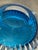Blue Blue Murano Glass Ashtray, Italy, 1970s For Sale - Image 8 of 10