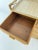 Vintage Glass Top Wicker Five-Drawer Chest of Drawers in Angraves Style, 1970s For Sale - Image 10 of 17