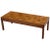 Rectangle Parquet Top Oiled Walnut Coffee Table For Sale - Image 9 of 9