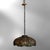 1910s Duffner & Kimberly Attr Arts & Crafts Leaded Stained Glass Hanging Light For Sale - Image 11 of 11