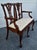 Vintage Carved Mahogany Settee Chippendale Style Ball & Claw Feet For Sale - Image 13 of 16