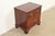 English Baker Furniture Chippendale Carved Mahogany Nightstand For Sale - Image 3 of 14