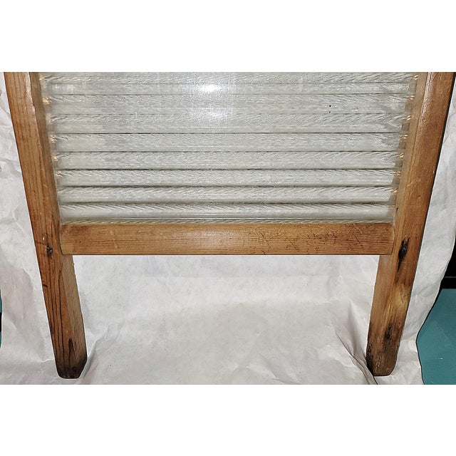 National Glass Washboard For Sale - Image 4 of 8
