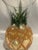 2000 - 2009 Vintage Romanian Large Crystal Pineapple Vase For Sale - Image 5 of 7