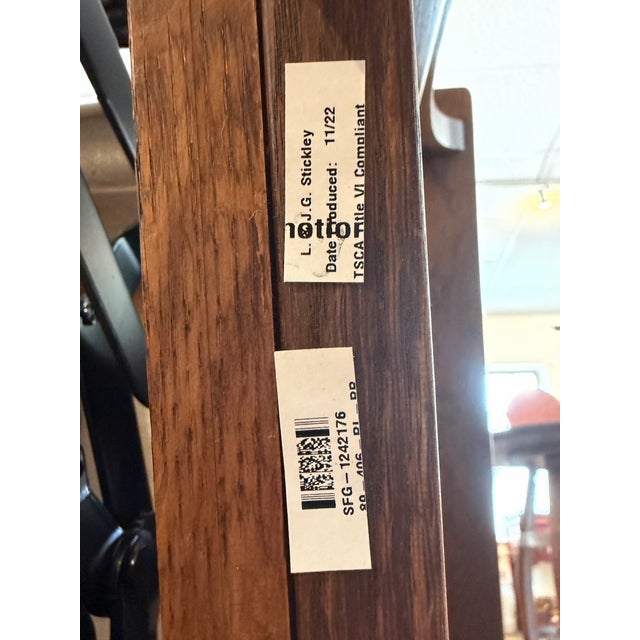 Bustle Back Bow Arm Recliner For Sale - Image 11 of 12