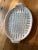 White Ceramic Basketweave Woven Tray For Sale - Image 4 of 11