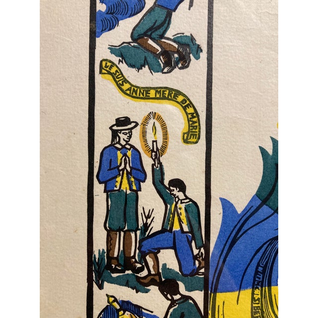 Marie-Claire Sibertin-Blanc, Sainte-Anne D'auray, 1920s, Paper, Framed For Sale - Image 13 of 18