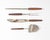1960s 1960s “Opus” Lundtofte Rosewood Handle Serving Pieces Designed by Tias Eckhoff For Sale - Image 5 of 9