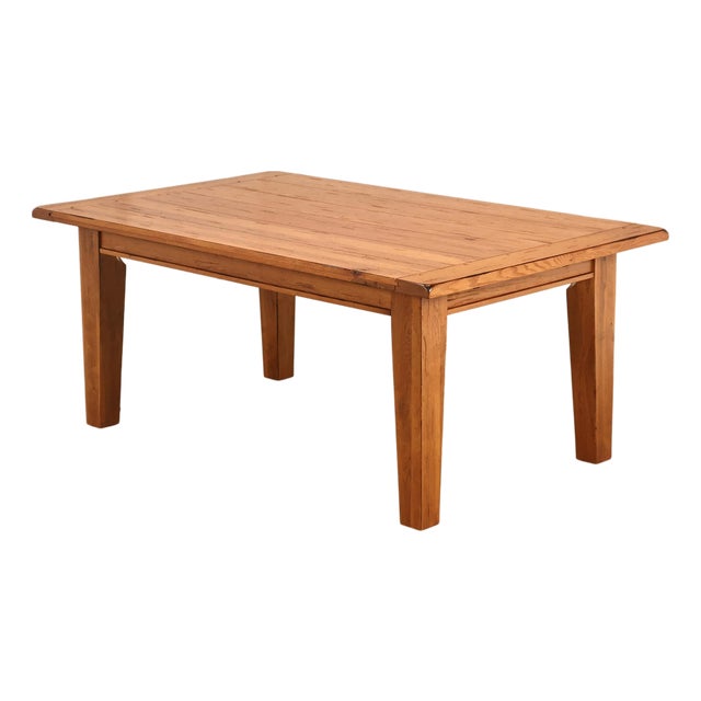 Broyhill Attic Heirlooms Farmhouse Extending Dining Table For Sale