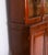 Antique 19th Century English Flame Mahogany Library Bookcase For Sale - Image 12 of 17
