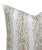 Modern Balboa Pillow Cover in Fawn, 20x20 Pillow For Sale - Image 3 of 3