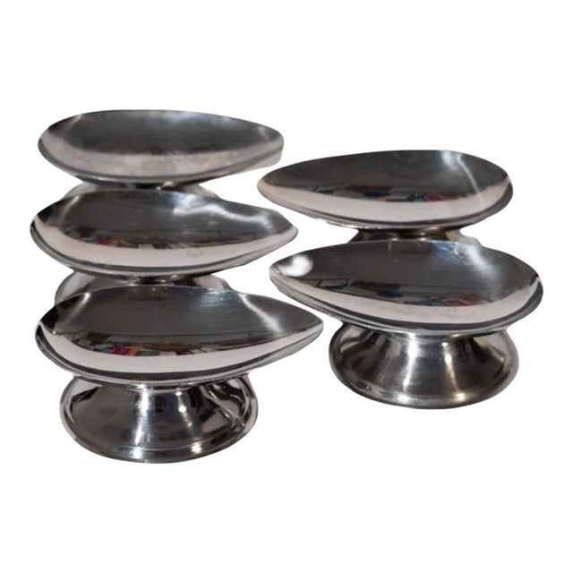 Vintage French Egg Coupes- Set of 5 For Sale