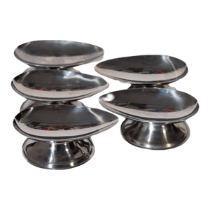 Vintage French Egg Coupes- Set of 5
