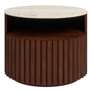 Herbert Bedside Table by Wood Tailors Club For Sale