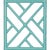 Chippendale Platform Bed California King - Turquoise For Sale In West Palm - Image 6 of 12