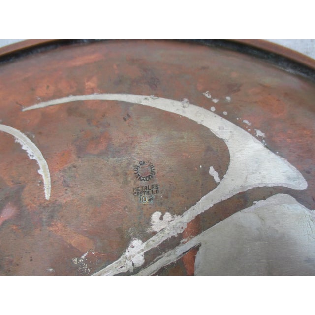MCM Mexican Los Castillos Fish Tray For Sale - Image 9 of 11