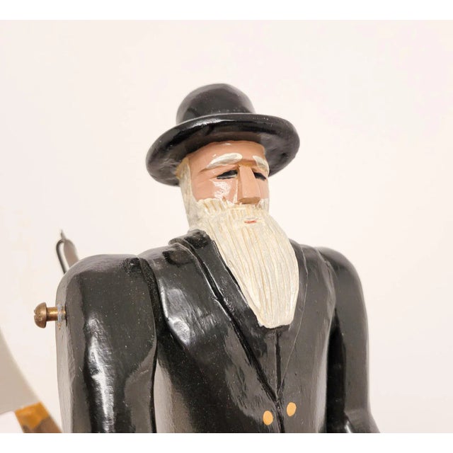 Circa 1985 Pop Art Weather Vane by Steve Armstrong, Kentucky For Sale In San Francisco - Image 6 of 8