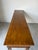 Long- Vintage Neoclassical Style Carved Mahogany Console Table For Sale - Image 11 of 12