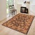 "Enhance the ambiance of your home with this magnificent Persian-influenced Turkish hand-knotted rug made by skilled...