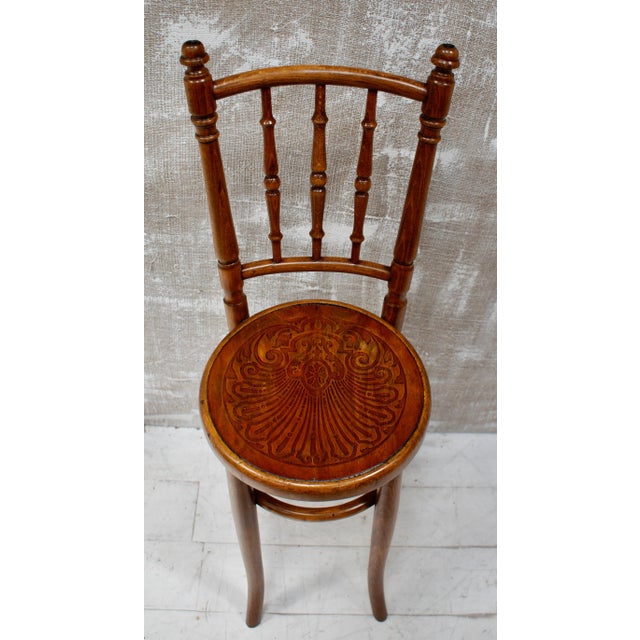 Edwardian Correctional Children's Chair, 1902 For Sale - Image 4 of 8