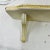 Shabby Chic White Bracket Wall Shelf With Decorative Rope Edge For Sale - Image 3 of 6