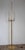 1970s Gilded Brass Floor Lamp in the style of Gio Ponto, 1970s For Sale - Image 5 of 18
