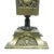 Goldenrod Classicist Style Match Stand, Germany, 1900s For Sale - Image 8 of 10