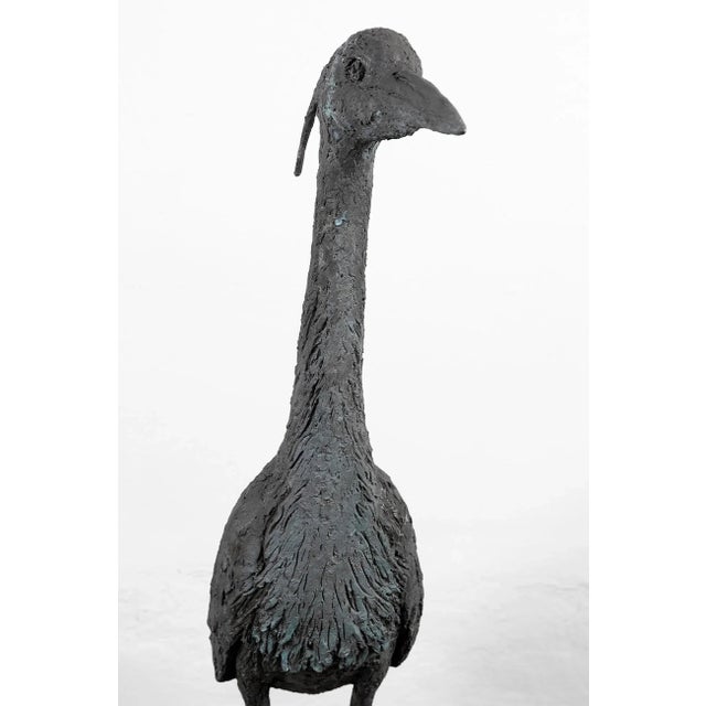 1990s Heron II by Marion Smith For Sale - Image 5 of 11