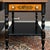 Hitchcock Vintage L. Hitchcock Country Farmhouse Solid Maple 1 Drawer Side Tables in Black / Harvest Maple - A Pair For Sale - Image 4 of 17