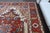1970s Vintage Milas Handmade Wool Cotton Pink Red Area Rug For Sale - Image 4 of 11