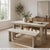 Transform your home into a sanctuary of style and comfort with our handcrafted 60 inch bench. This exquisite piece of...