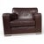 Apta Imprimatur Lounge Chair in Leather by Antonio Citterio for B&B Italia, 1999 For Sale - Image 11 of 14