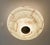 Art Deco Ceiling Light in Ivory Marbled Glass, 1930s For Sale - Image 13 of 17