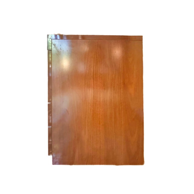 2000 - 2009 Alf Italia Sedona Collection Two-Drawer Nightstands, Cherrywood Veneer For Sale - Image 5 of 9