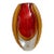 Vintage Murano Sommerso Glass Vase For Sale