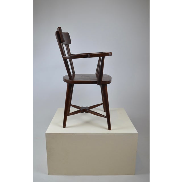 Modernist Wooden Armchair, 1940 For Sale - Image 4 of 18