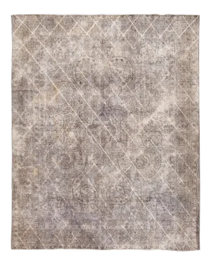 21st Century Overdyed Wool Rug