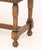 Italian Baroque Style Walnut Library Table For Sale In New York - Image 6 of 9