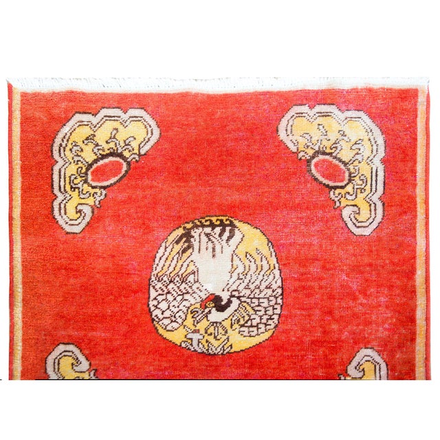 Early 20th Century Central Asian Khotan Rug For Sale - Image 10 of 13