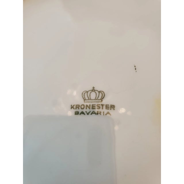 1950s Set of Three Mid-Century Vintage Italian Landmark Plates For Sale - Image 5 of 5