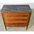 French 19th Century Petite Commode with Inset Marble Top For Sale - Image 4 of 12