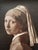 J.Vermeer (1832-1675), Jeune Fille À La Perle, the Hague, Mauritshuis, Copyright Photo Scala Florence, 2009, Large Format For Sale - Image 11 of 14