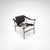 Cassina Vintage LC1 Ponyskin Armchair by Le Corbusier for Cassina, 1980s For Sale - Image 4 of 8